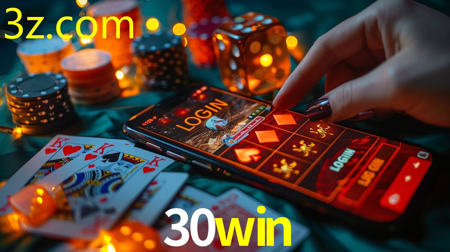 Bonus na Cassino Online 30WIN.COM